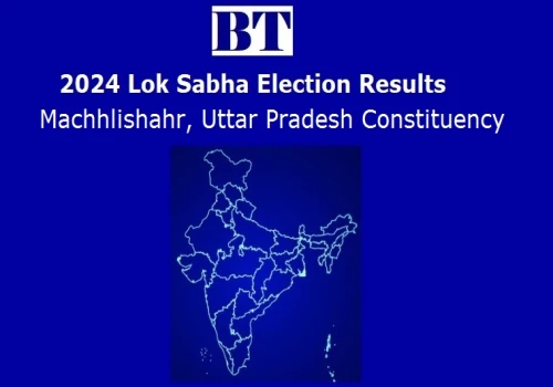 Machhlishahr Constituency Lok Sabha Election Results 2024
